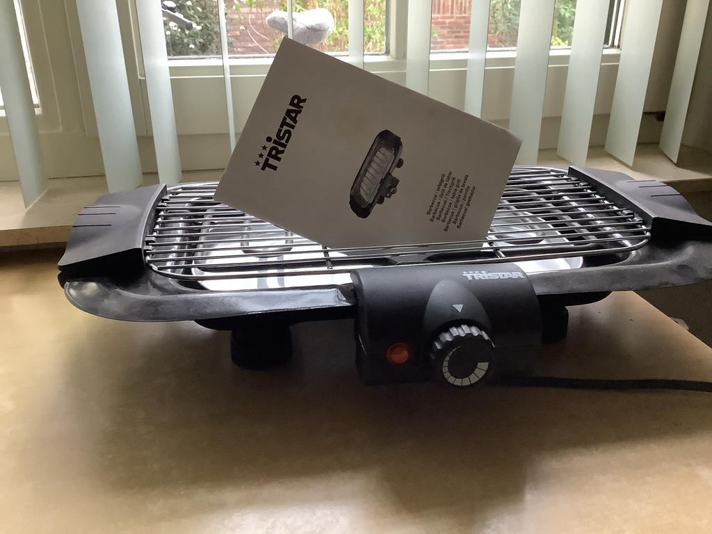 Elektrische barbecue, Tuin en Terras, Elektrische barbecues, Ophalen, Nieuw