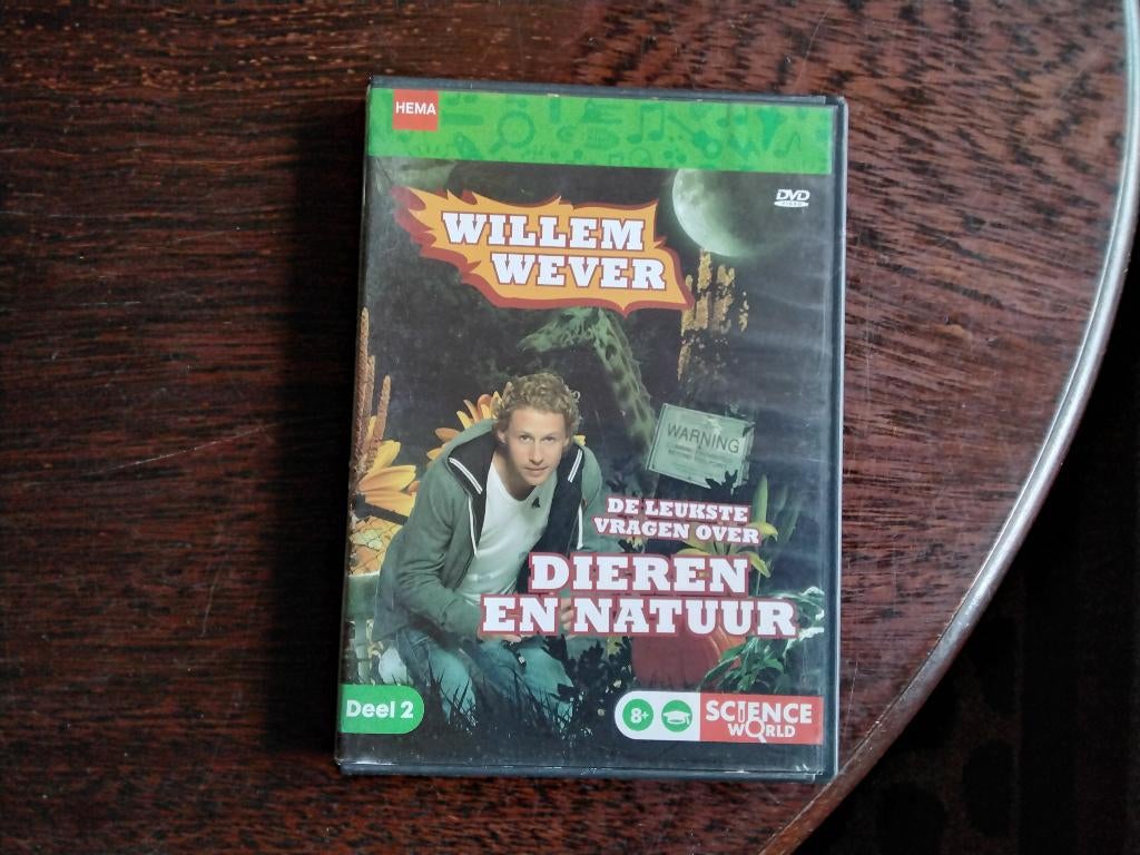 Willen wever dieren en natuur, origineel, Alle leeftijden, Ophalen of Verzenden, Zo goed als nieuw, Educatief