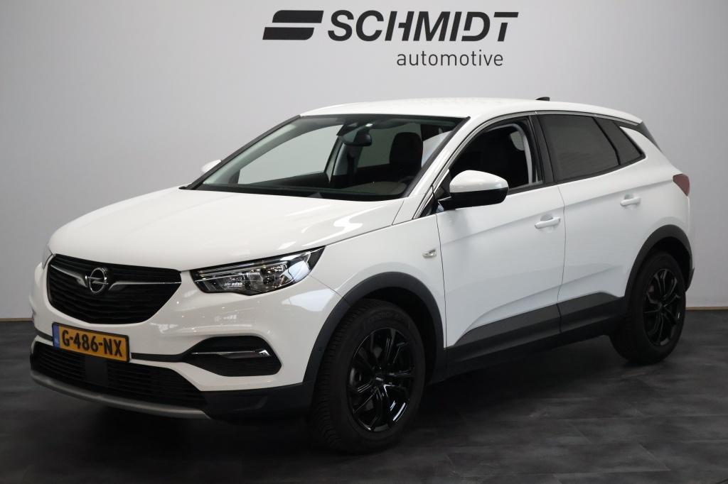 Opel Grandland X 1.2 Turbo Business Executive | Trekhaak | N, Keurmerk '100% Onderhouden', Stof, Gebruikt, 1199 cc