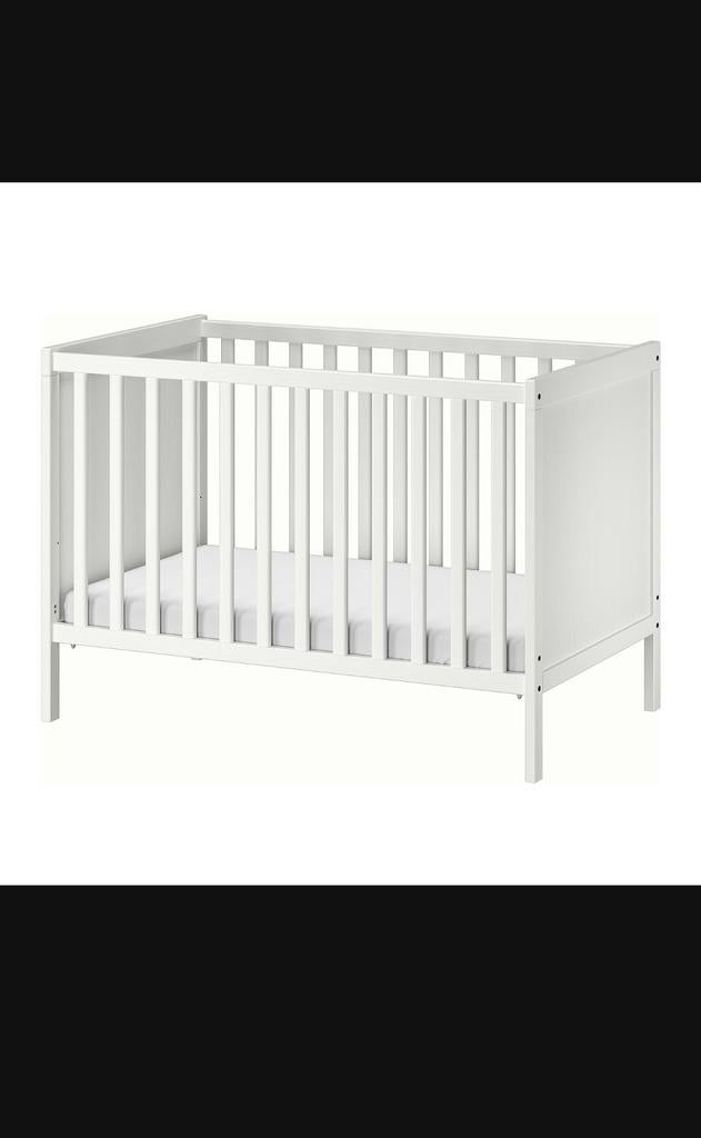 IKEA ledikant babybedje 60x120 cm met Aerosleep matras, Ophalen, Gebruikt, Ledikant