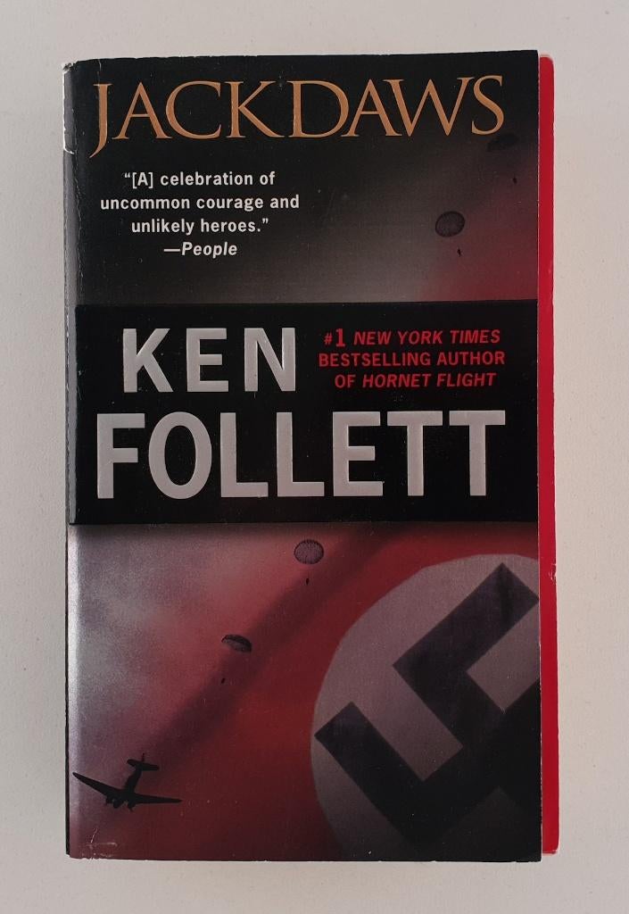 Follett, Ken - Jackdaws, Verzenden, Gelezen