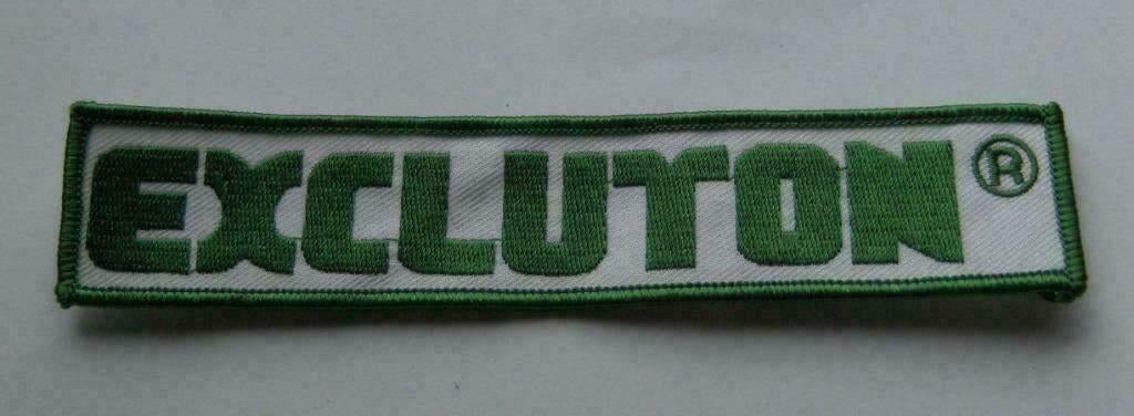 Excluton patch badge opnaai embleem, Ophalen of Verzenden, Nieuw, Motoren