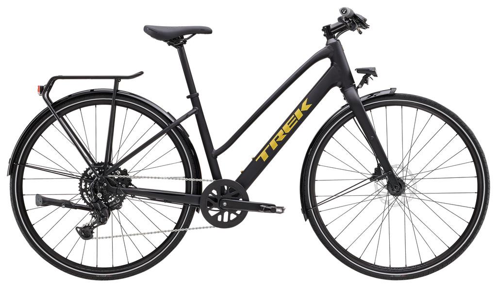 Trek Fx 2 equipped zwart dames 47cm 28inch, 47 tot 50 cm, Nieuw, Overige merken, Versnellingen