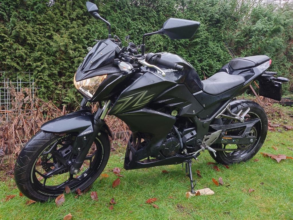 Kawasaki Z300 2018 (lage Km stand), Particulier, Naked bike