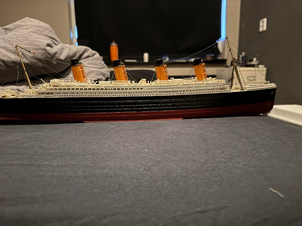 Modelbouw Titanic schip, Gebruikt, Ophalen, Overige merken, Groter dan 1:32