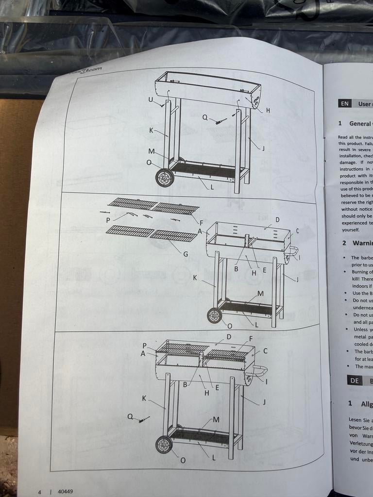 BBQ barrel Half, Ophalen of Verzenden, Nieuw, Met accessoires