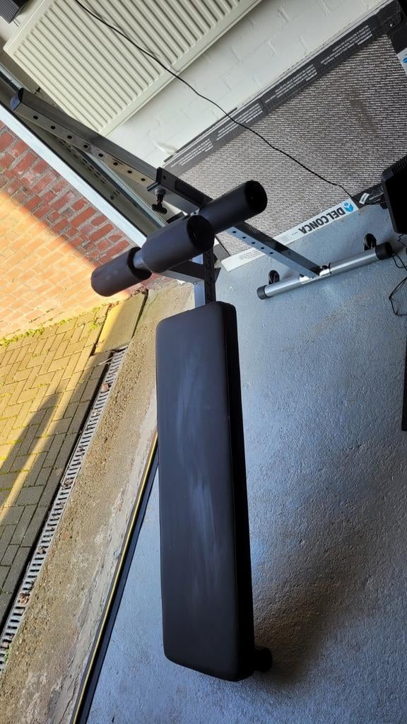 Body-SolidPro-Style Ab Board  - Ideaal voor thuistraining, Ophalen, Gebruikt, Buik, Fitnessbank