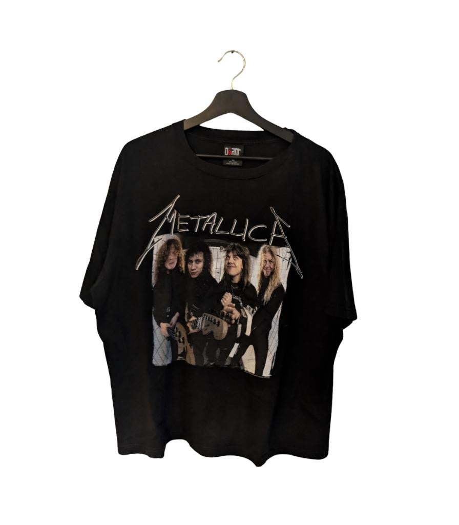 metallica garage days re-revisited t-shirt – size xl, GIANT, GIANT, GIANT, Zwart