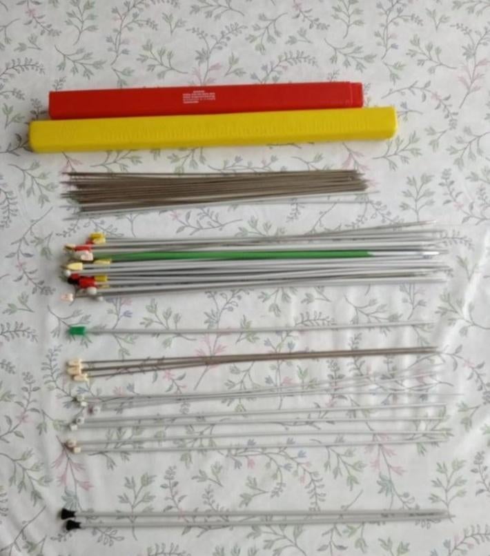 Diverse brei- en haaknaalden. Prym, Aero, Jmra. 2 t/m 5,5 mm, Ophalen of Verzenden, Zo goed als nieuw, Metaal, Gereedschap of Toebehoren