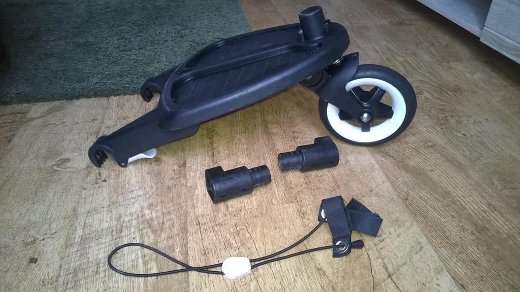 Bugaboo meerijdplankje complete, Ophalen of Verzenden, Zo goed als nieuw, Bugaboo