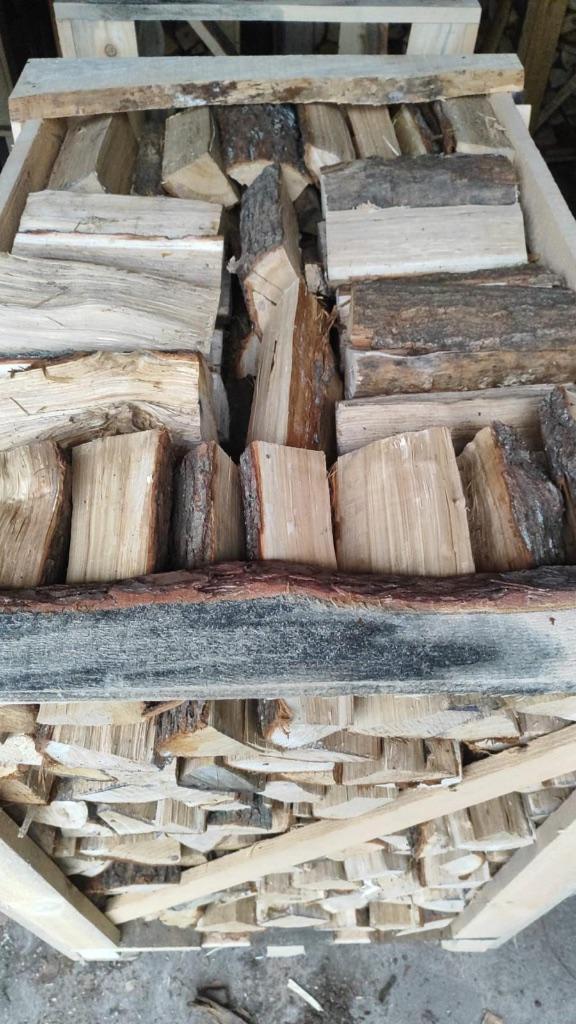 Eikenhout losgestort - brandhout, kachelhout, haardhout, Tuin en Terras, Haardhout, Blokken, Eikenhout, Minder dan 3 m³, Ophalen