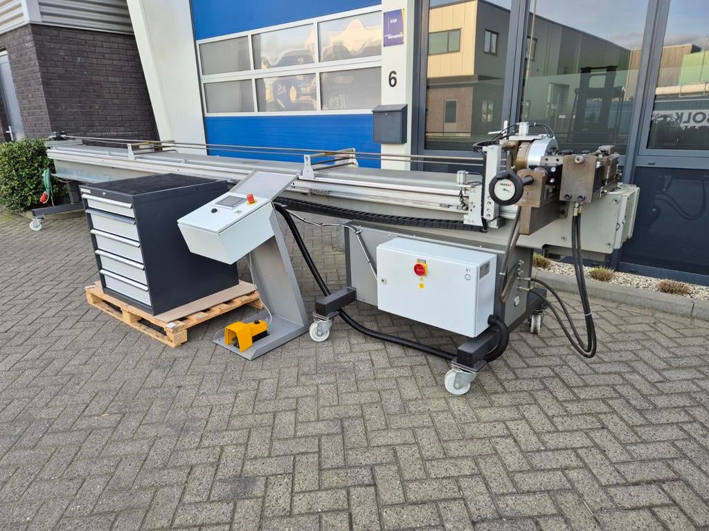 SOMMER S42 Doornbuigmachine compleet met tooling Bj.2015, Ophalen of Verzenden, Sommer, Info@bolkmachinehandel.nl, Duitsland