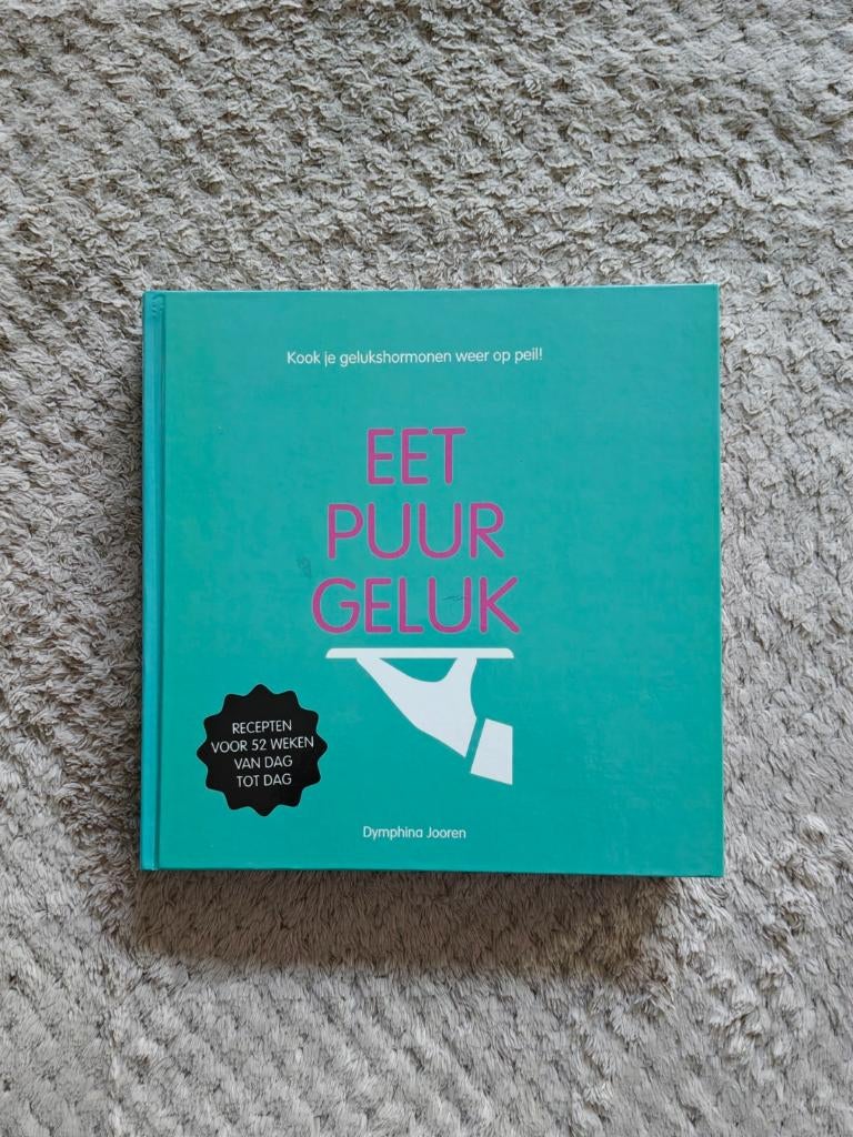 Eet puur geluk – Dymphina Jooren, Boeken, Ophalen of Verzenden, Zo goed als nieuw, Dymphina Jooren, Overige gebieden