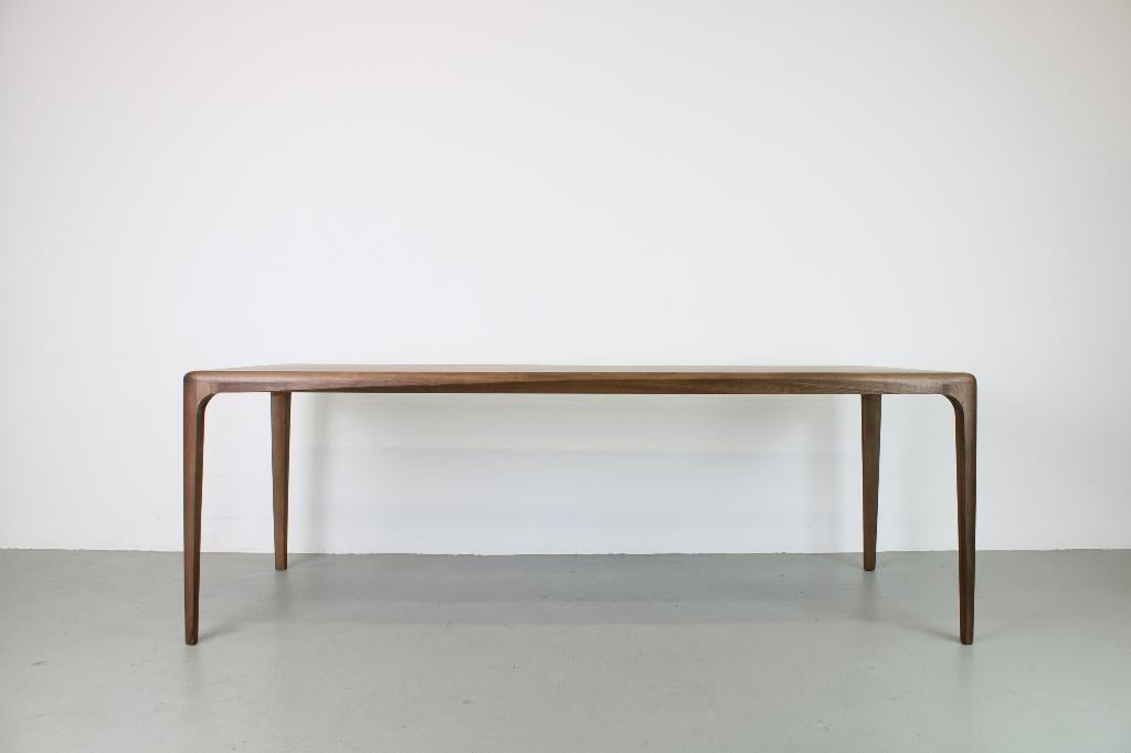 Artisan Craft eettafel, Europees walnoot, 200/90/76 cm, Huis en Inrichting, Tafels | Eettafels, Ophalen, Nieuw, 50 tot 100 cm