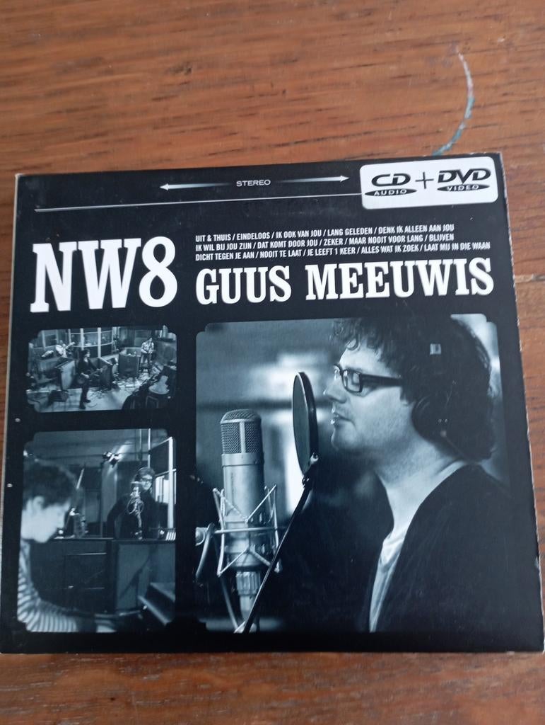 Guus  meeuwis cd dvd, Ophalen of Verzenden, Zo goed als nieuw, Levenslied of Smartlap