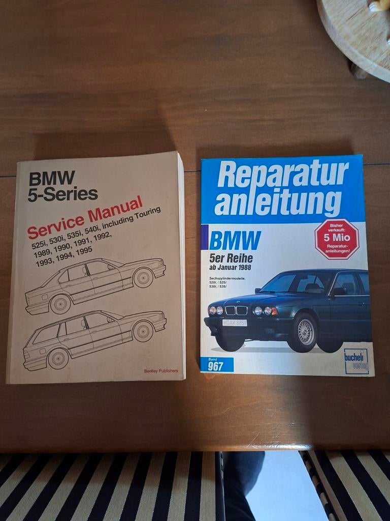 BMW 5 SERIE REPARATIE HANDLEIDING., Auto diversen, Handleidingen en Instructieboekjes, Ophalen of Verzenden