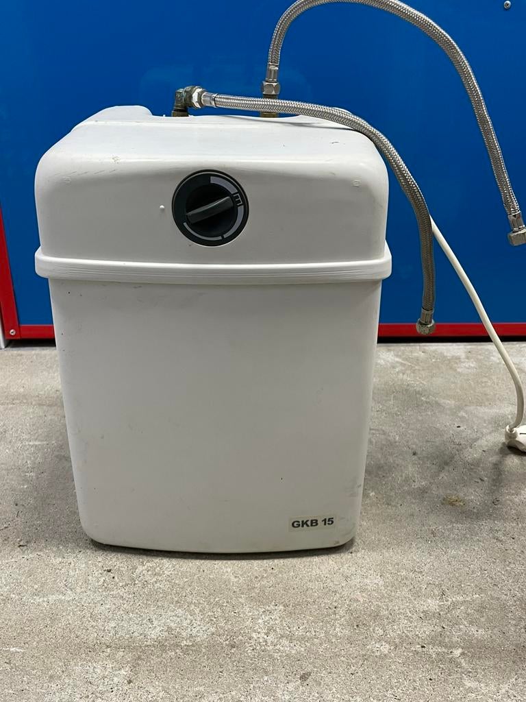 Boiler 15 liter werkt nog prima, Minder dan 20 liter, Ophalen of Verzenden, Zo goed als nieuw, Boiler