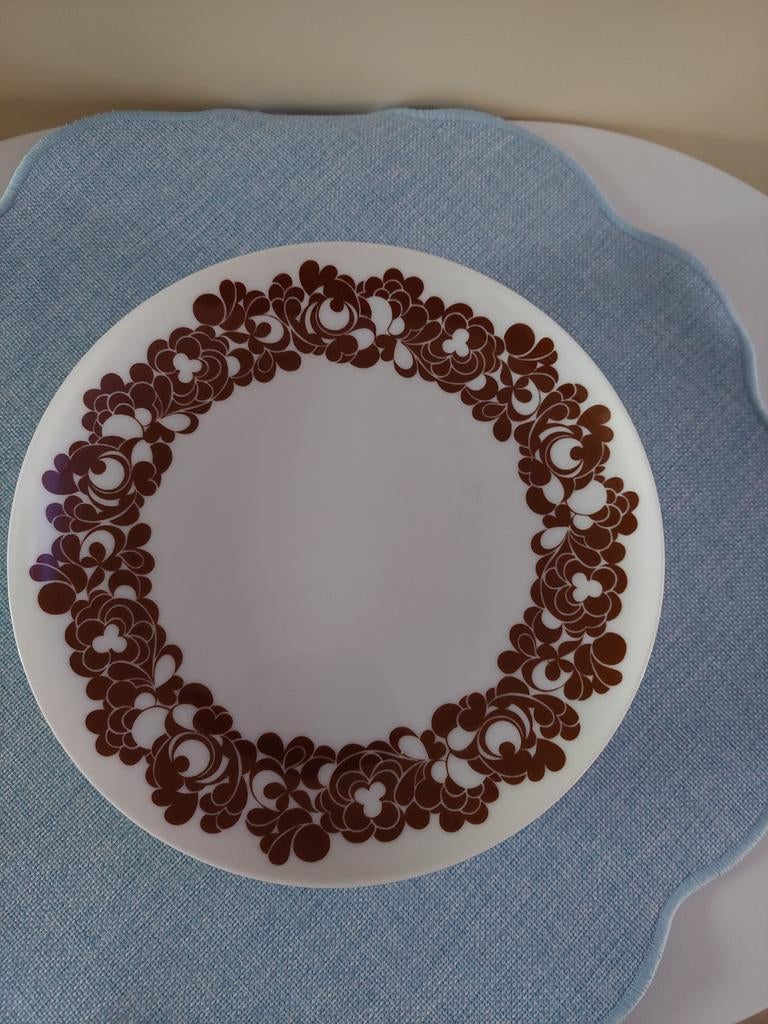 Rosenthal Germany Wolfgang Karnagel ontbijtborden '70, Ophalen of Verzenden