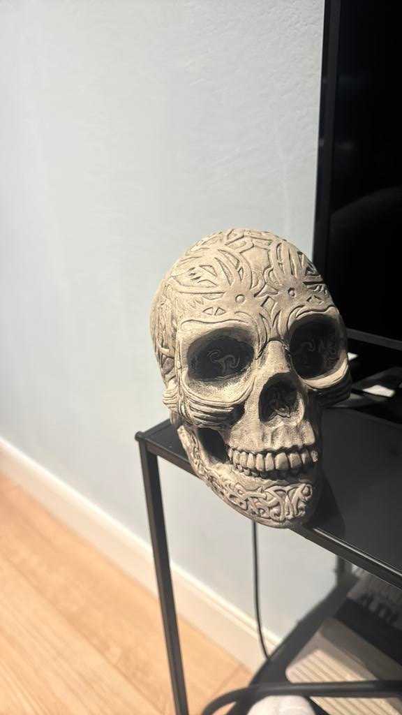 schedel steen, Ophalen