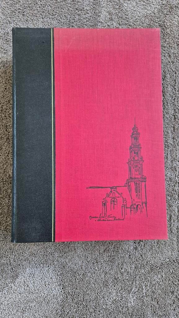 4 ingebonden jaargangen tijdschrift Ons Amsterdam, Ophalen of Verzenden, Gelezen, Overige typen