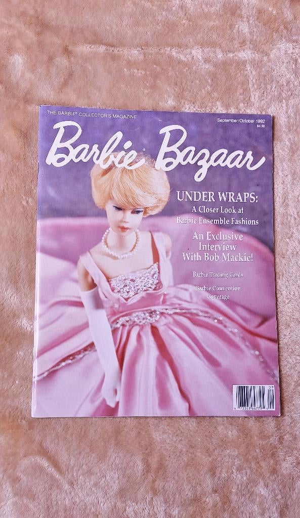Barbie Bazaar Magazines!, Verzamelen, Ophalen of Verzenden, Gebruikt, Pop