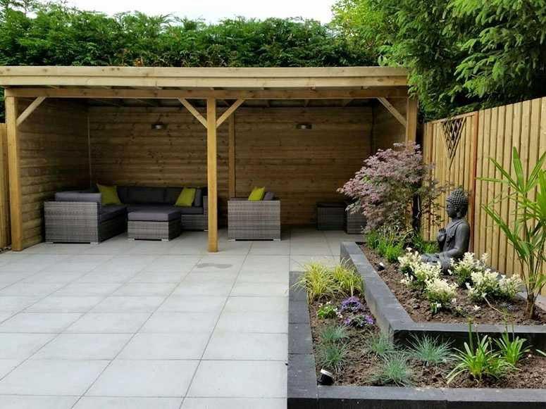 Compleet nieuw douglas westwood kwaliteit-A  tuinoverkapping, Ophalen of Verzenden, Veranda