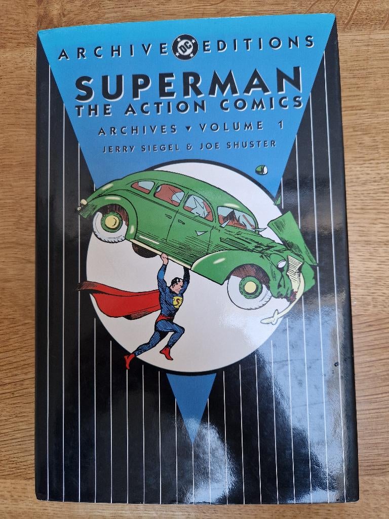 Strip - Superman 'Archives' deel 1, Boeken, Strips | Comics, Eén comic, Ophalen of Verzenden, Zo goed als nieuw, Amerika