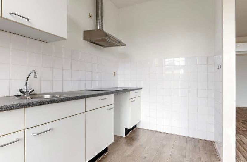 Gratis witte keuken, Gebruikt, Wit, Enkelwandige keuken, Ophalen of Verzenden