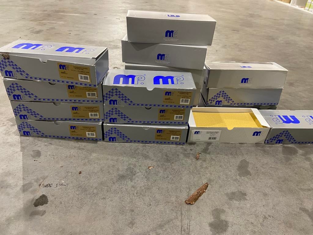 Mipa schuurpapier, Ophalen of Verzenden, Zo goed als nieuw, Overige typen