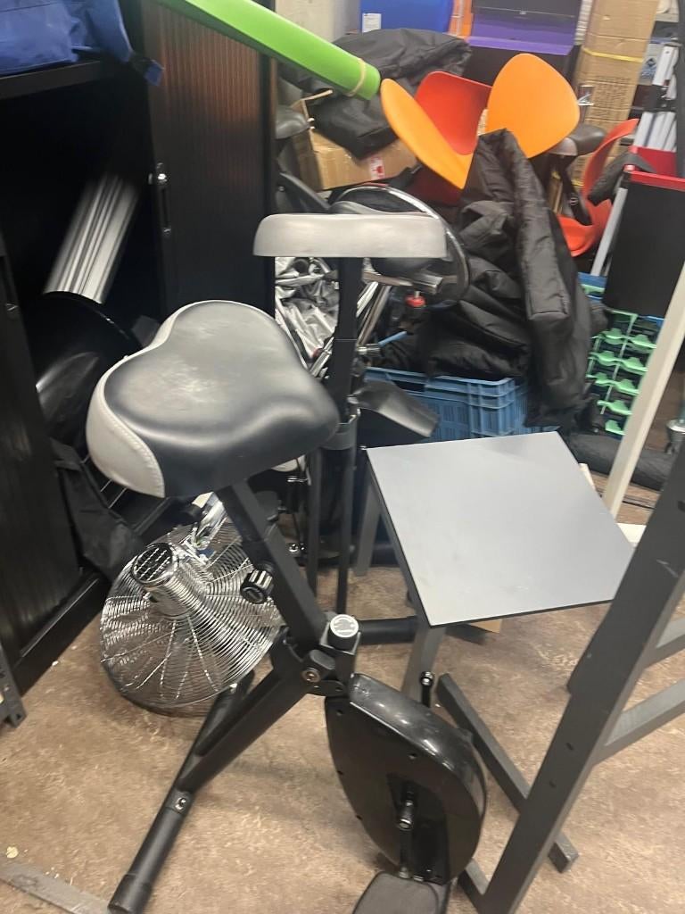 Bureaufietsen, Ophalen, Gebruikt, Metaal, Stoelfiets