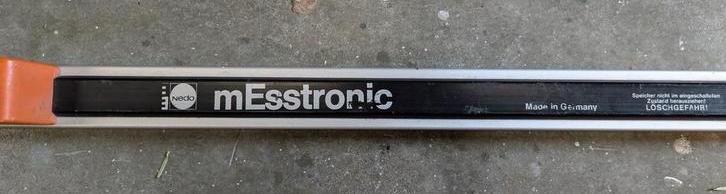 Nedo mEsstronic digitale meetlat, Ophalen, Gebruikt, Afstand