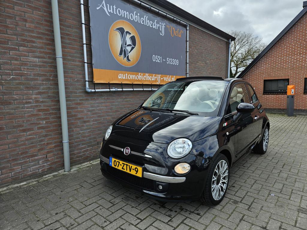 Fiat 500 0.9 TwinAir Lounge (bj 2013, automaat), Euro 5, 86 pk, Gebruikt, 31 €/maand