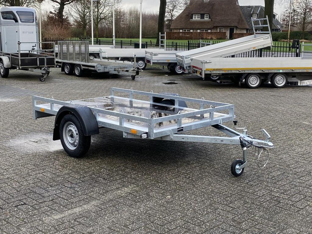Oprij-aanhangwagen 258x150cm 750Kg, Nieuw