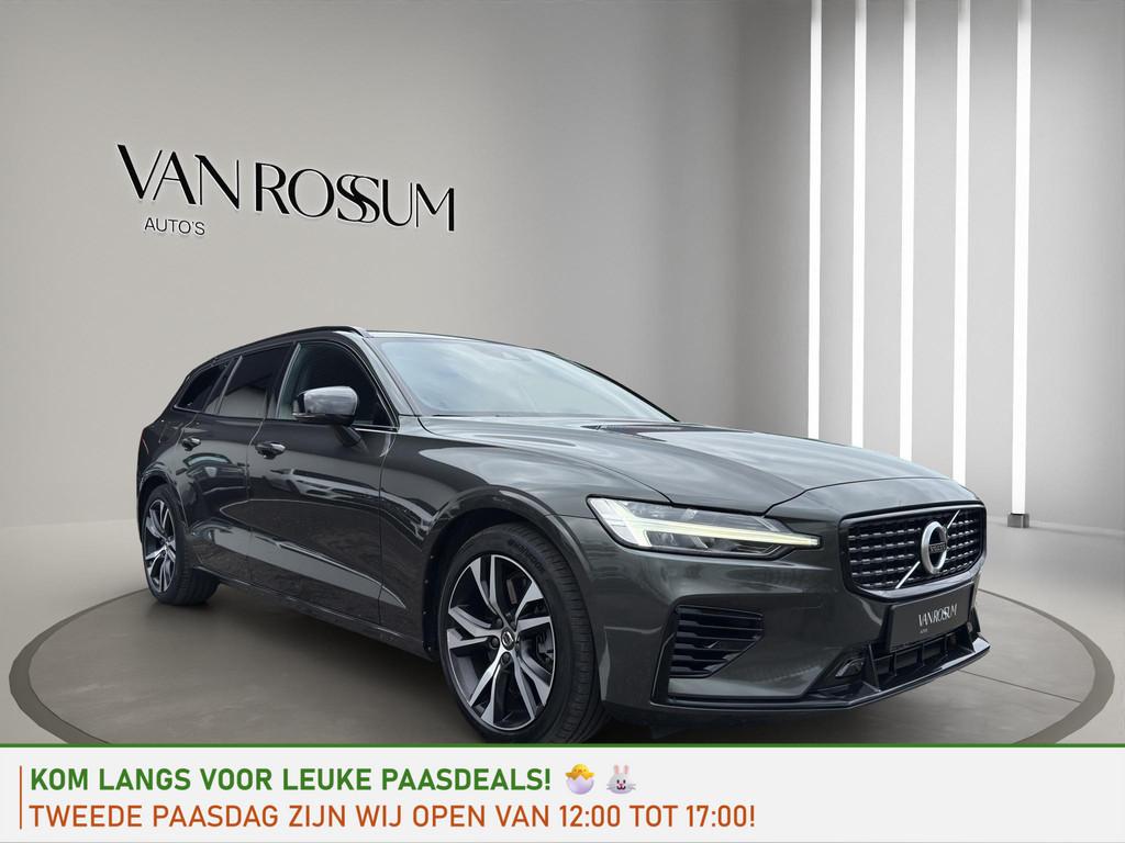 Volvo V60 T6 Recharge 4x4 Geartronic Inscription | PHEV | Le, Stof, Gebruikt, 4 cilinders, 2000 kg
