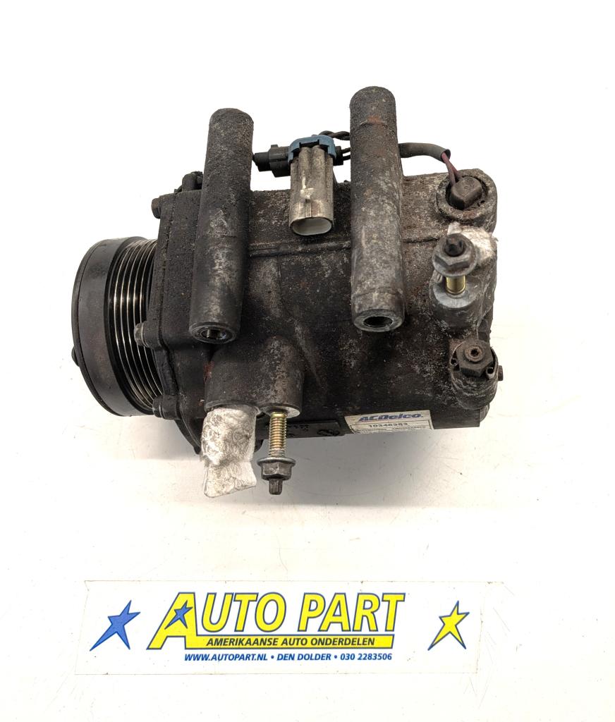 Chevrolet Trans Sport aircopomp 2001-2005, Gebruikt, Info@gm.com, Ophalen of Verzenden, P.O. BOX 33170 Detroit, MI 48232-5170