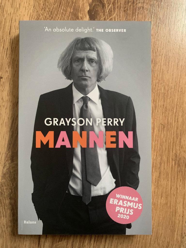 MANNEN, Boeken, Ophalen of Verzenden, Zo goed als nieuw, Grayson Perry, Eén auteur