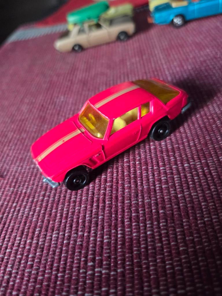 CORGI ROCKETS JENSEN INTERCEPTOR MOOI in ORIGINELE STAAT, Ophalen of Verzenden, Bus of Vrachtwagen, Corgi