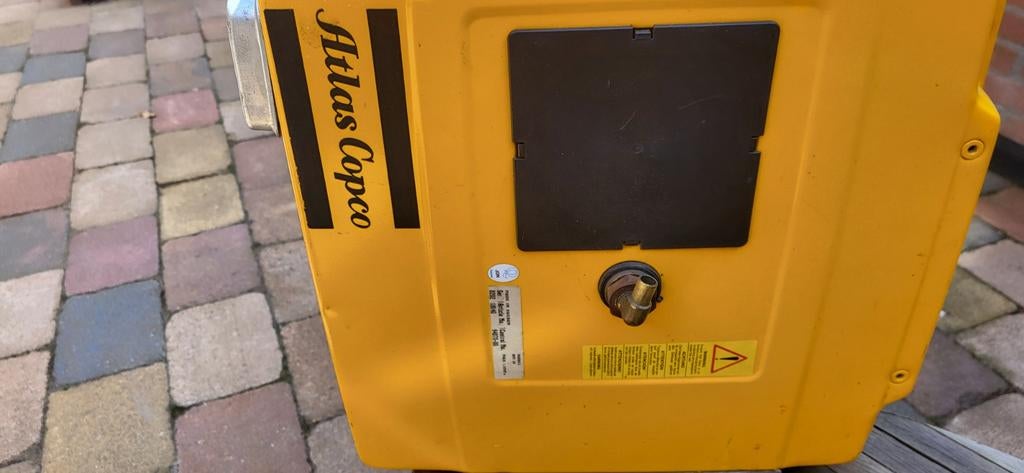 Atlas Copco slangautomaat - Compleet (nieuwe slang nodig), Ophalen of Verzenden