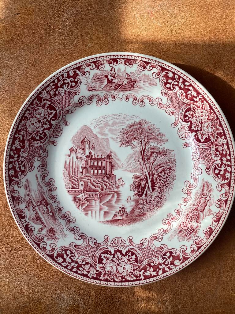 Bord Royal Sphinx Maastricht Cambridge Old England, Ophalen of Verzenden