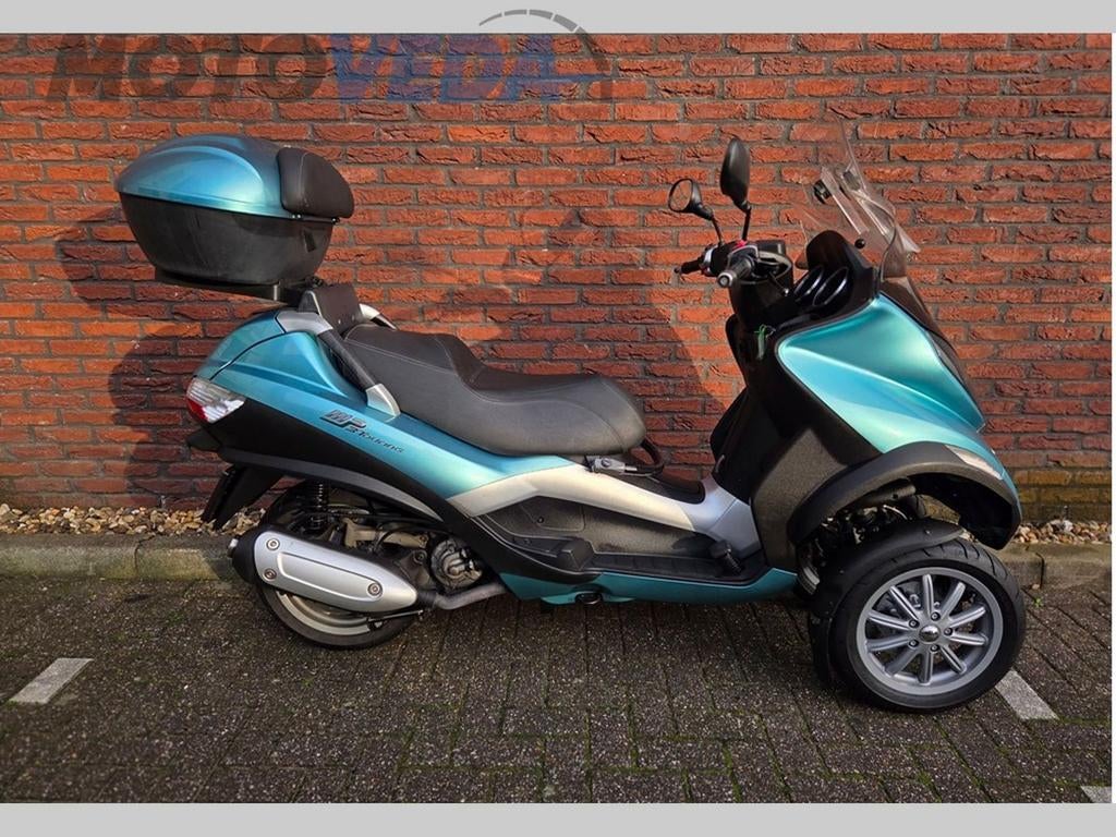 PIAGGIO MP3 250CC LT (bj 2009), Motoren, Motoren | Piaggio, Scooter, Onbekend, Onbekend, Minimaal motorrijbewijs A2