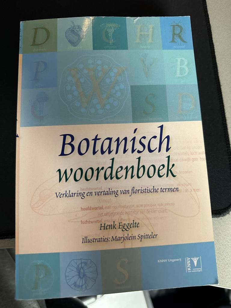 Botanisch woordenboek - Henk Eggelte, Ophalen of Verzenden, Zo goed als nieuw, Bloemen, Planten en Bomen