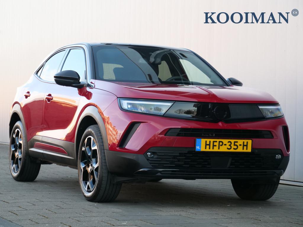 Opel Mokka 1.2 Turbo 131pk Ultimate AUTOMAAT Massage / LED /, 1195 kg, 1199 cc, Leder en Stof, 3 cilinders