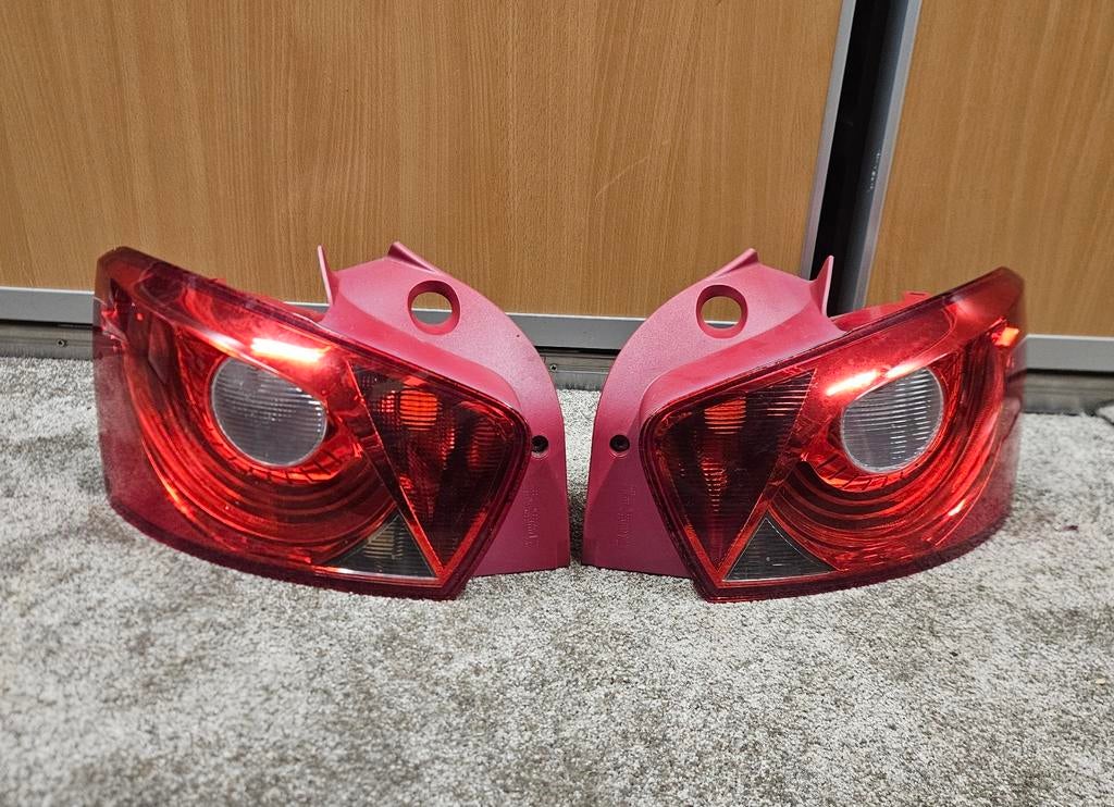 Set Seat Ibiza 6J Achterlichten (2008-2017) L+R, Ophalen of Verzenden, Gebruikt, Seat