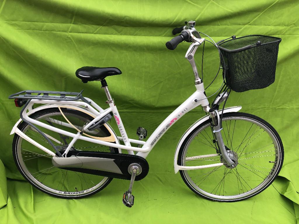 batavus mambo fiets en batavus block, Fietsen en Brommers, Ophalen, 53 tot 56 cm, Versnellingen, Batavus