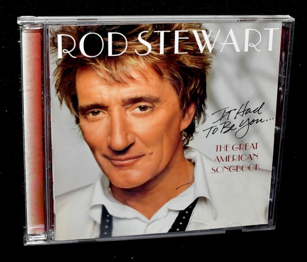 Rod Stewart - It Had To Be You ... - The Great American Song, Ophalen of Verzenden, 1980 tot heden, Zo goed als nieuw, Jazz