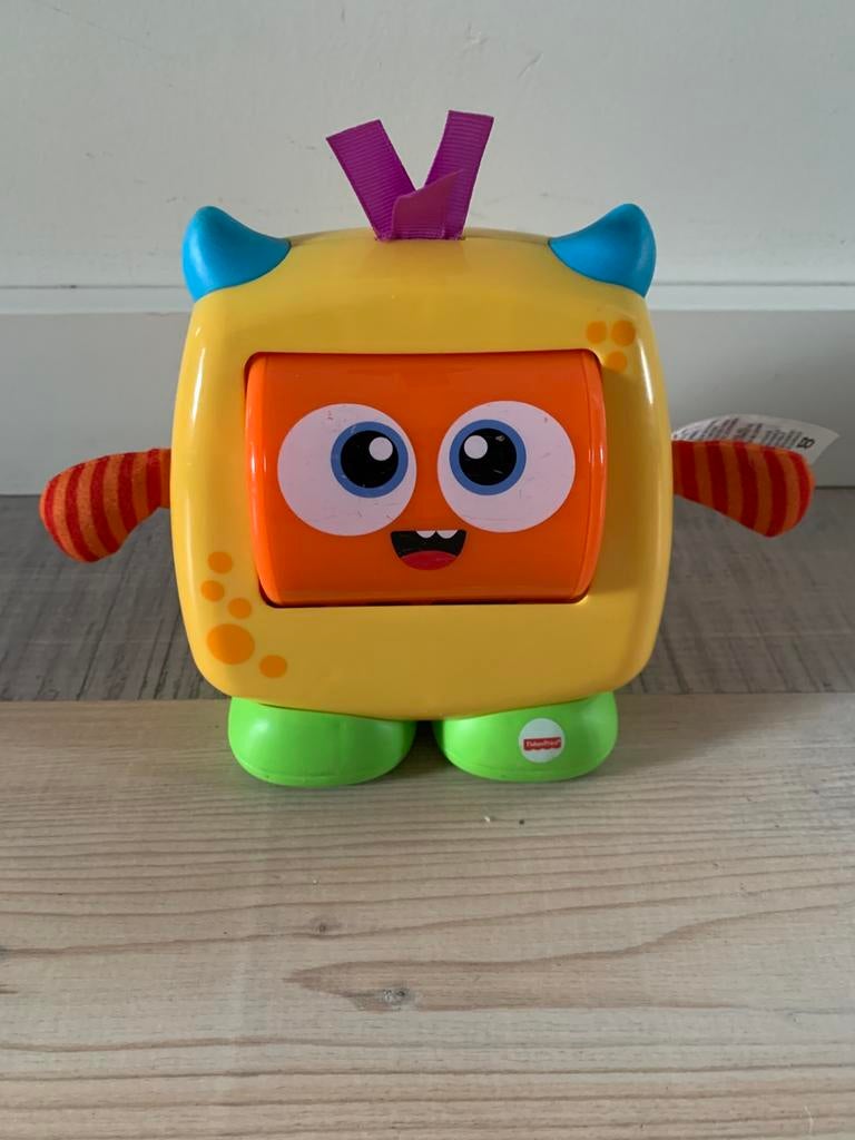 Fisher-Price gevoelensmonster, Ophalen of Verzenden, Zo goed als nieuw