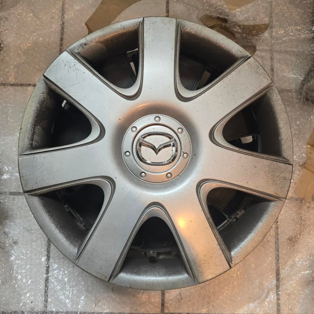 16 inch wieldoppen Mazda, Auto diversen, Wieldoppen, Ophalen of Verzenden
