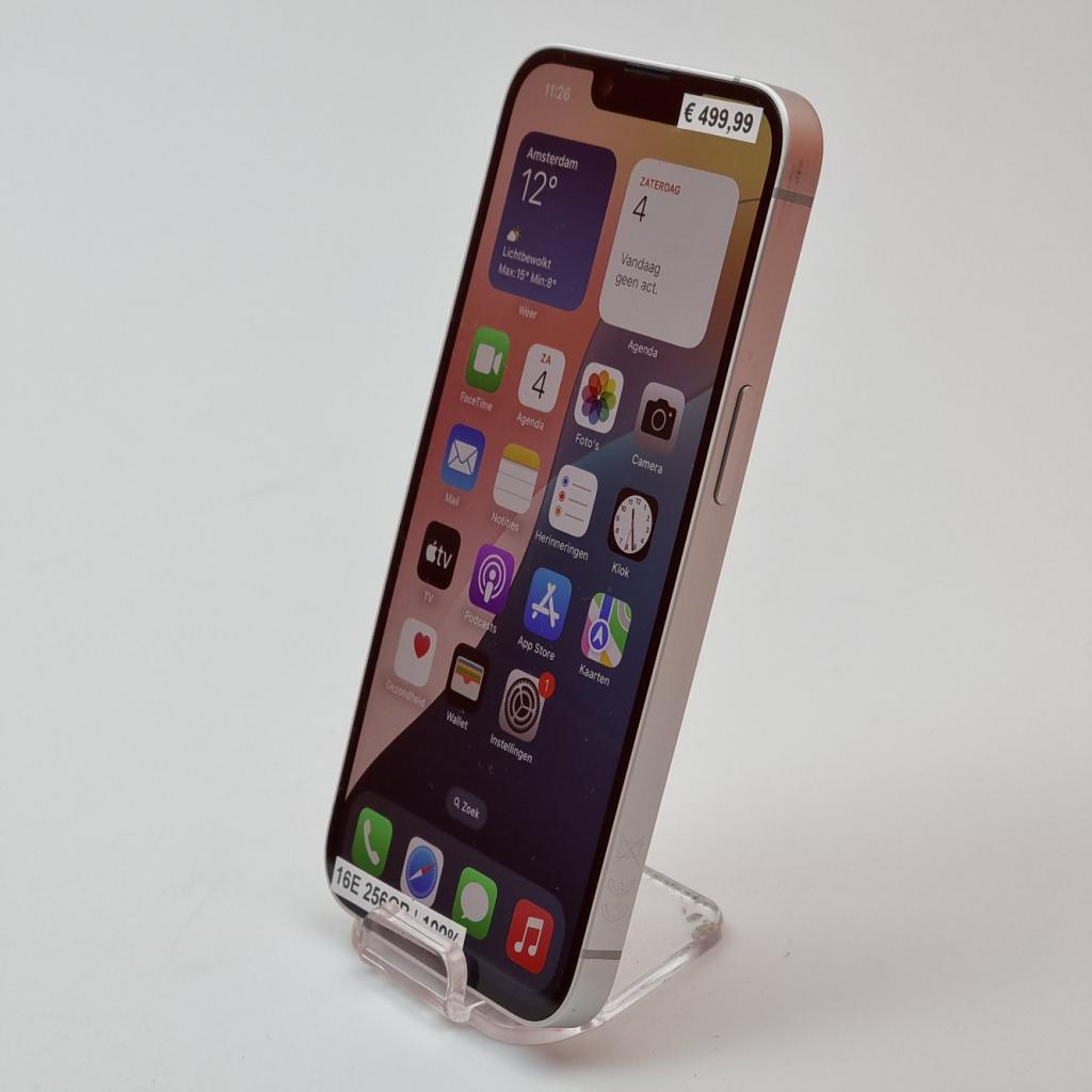 iPhone 16E 256GB White | Accu: 100% | Apple Garantie, Apple, Zo goed als nieuw, Support@apple.com, One Apple Park Way
Cupertino, CA 95014
United States