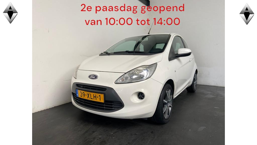 Ford Ka 1.2 Cool & Sound start/stop. APK-04-2027! (bj 2012), Voorwielaandrijving, Euro 5, Gebruikt, 1242 cc