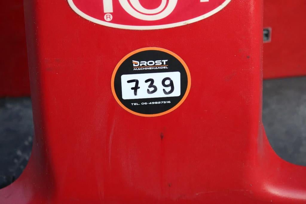 RCM zit veegmachine elektrische